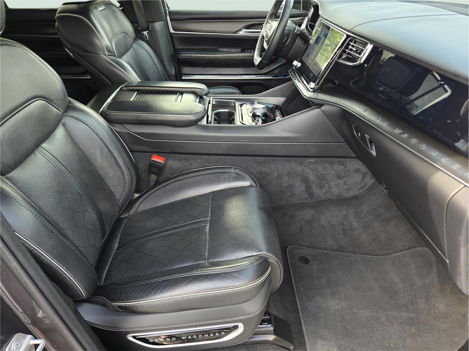 2024 Jeep Grand Wagoneer Series II Obsidian at AutoNation Chrysler Jeep Dodge Ram Spring