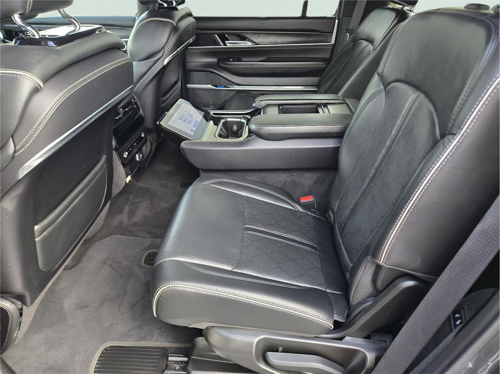 2024 Jeep Grand Wagoneer Series II Obsidian at AutoNation Chrysler Jeep Dodge Ram Spring