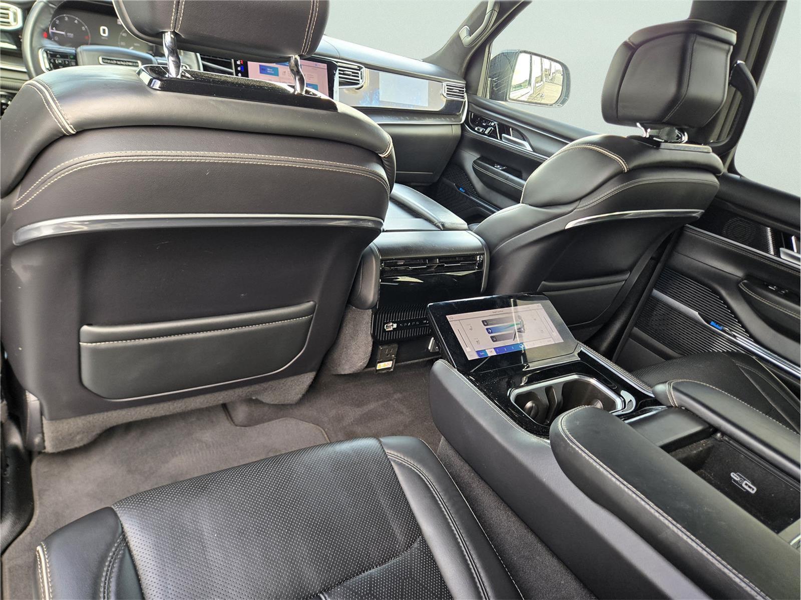 2024 Jeep Grand Wagoneer Series II Obsidian at AutoNation Chrysler Jeep Dodge Ram Spring