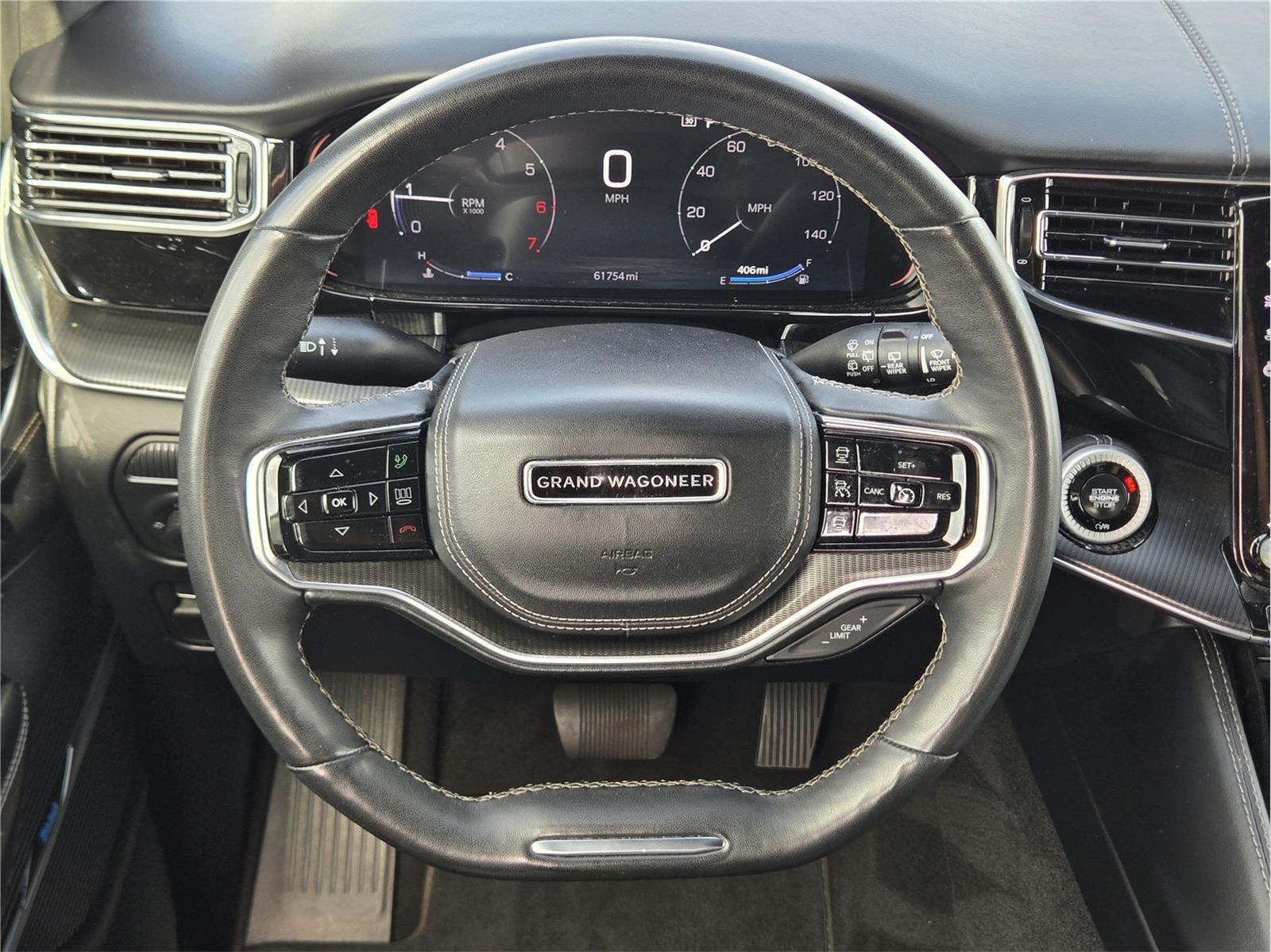 2024 Jeep Grand Wagoneer Series II Obsidian at AutoNation Chrysler Jeep Dodge Ram Spring