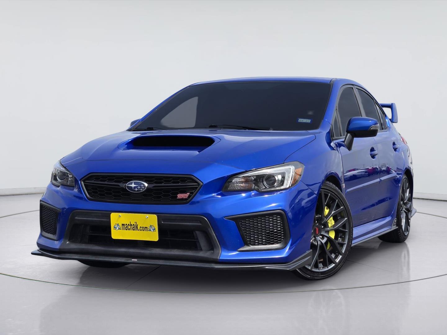 2019 Subaru WRX STI Limited AWD with Wing Spoiler