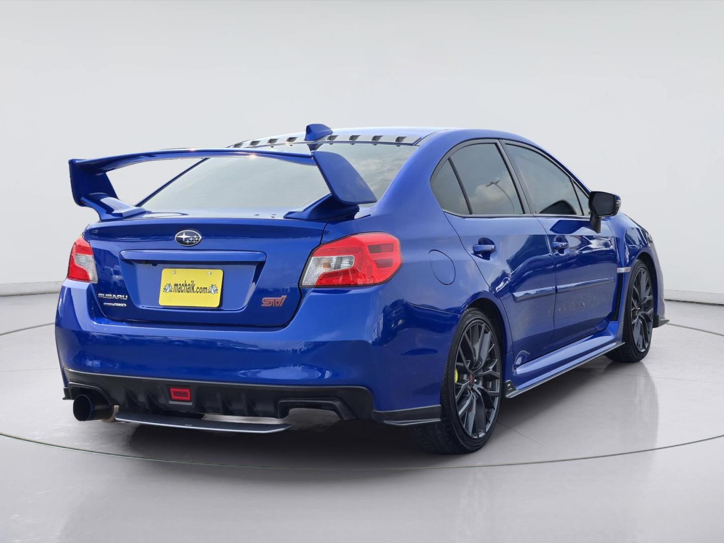 2019 Subaru WRX STI Limited at Delta Auto Alliance