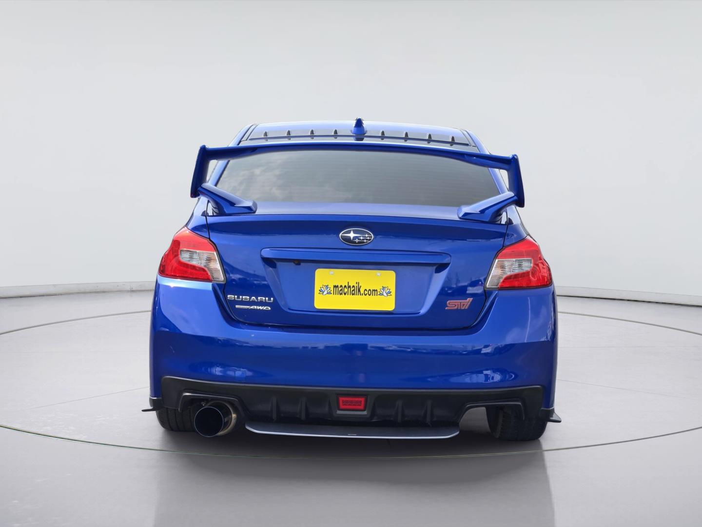 2019 Subaru WRX STI Limited at Delta Auto Alliance
