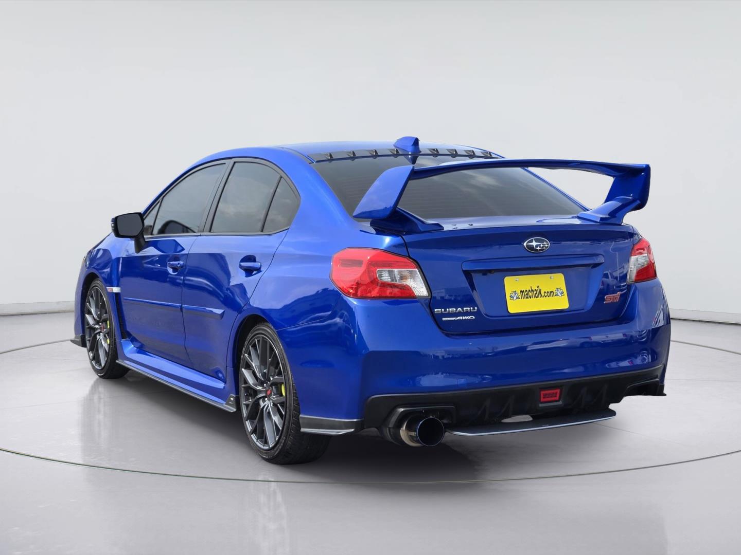 2019 Subaru WRX STI Limited at Delta Auto Alliance