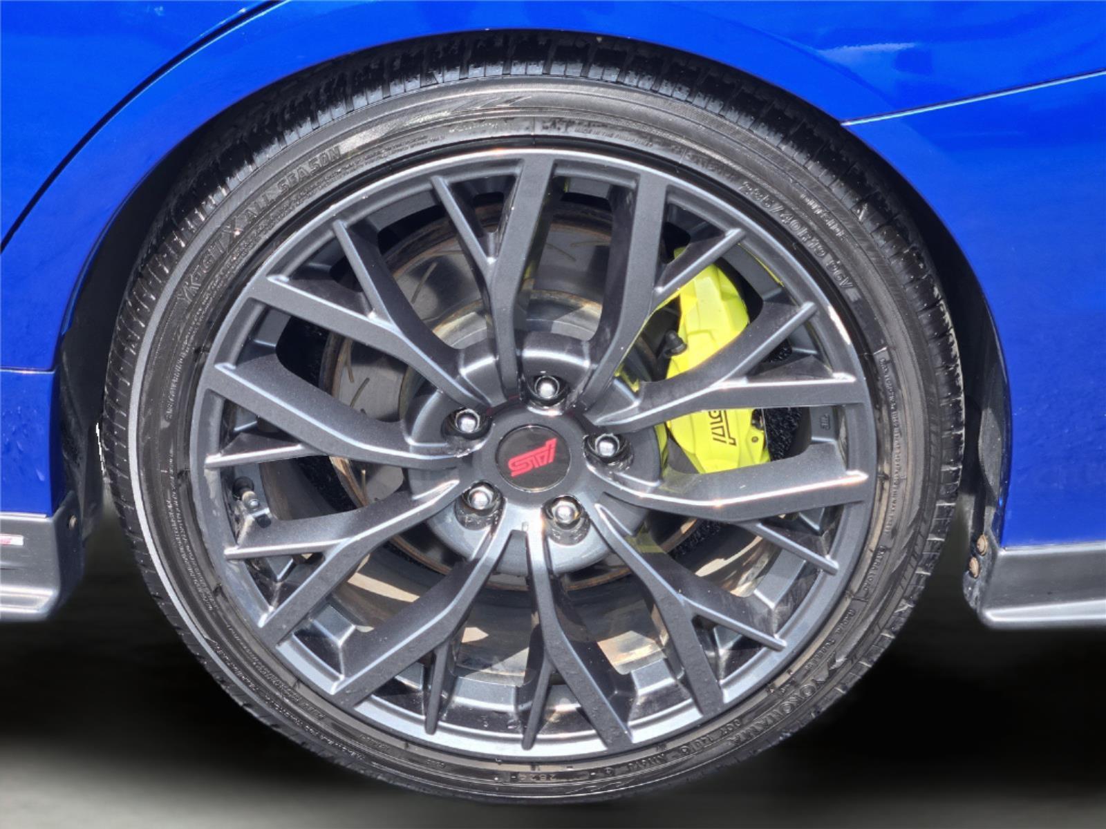 2019 Subaru WRX STI Limited at Delta Auto Alliance