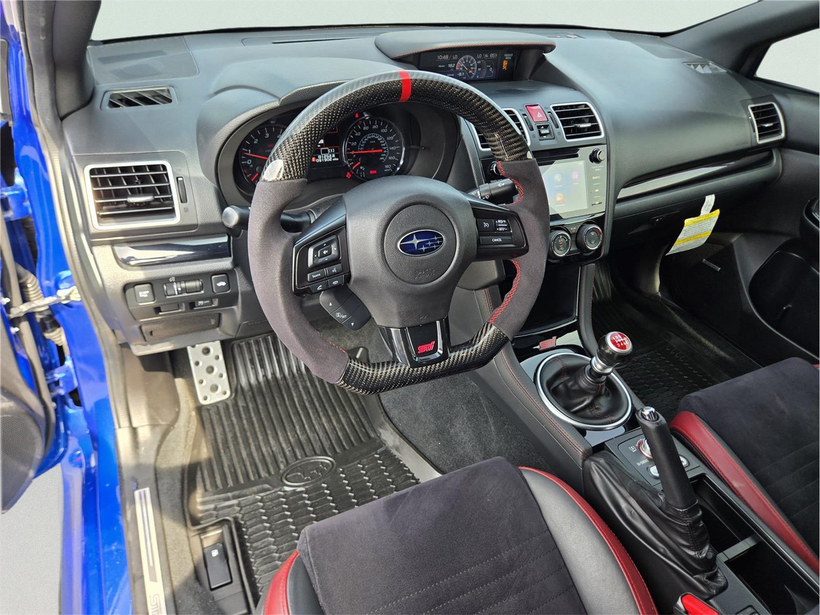 2019 Subaru WRX STI Limited at Delta Auto Alliance