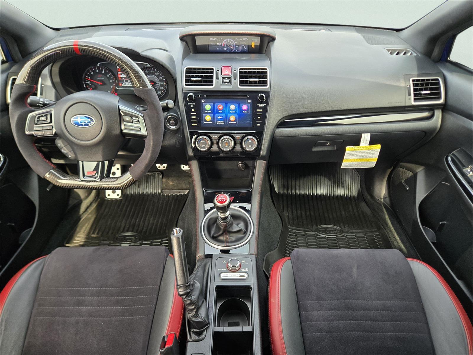 2019 Subaru WRX STI Limited at Delta Auto Alliance