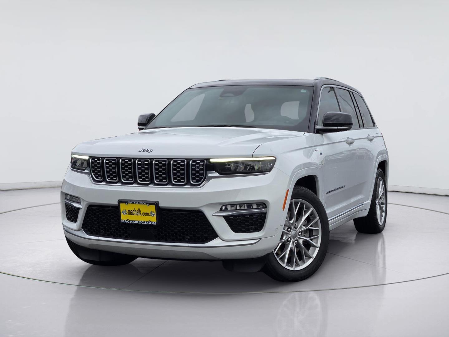 2022 Jeep Grand Cherokee 4xe Summit - 0