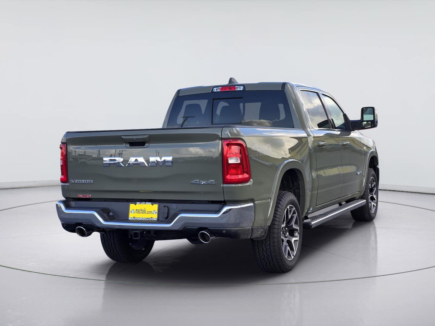 2026 Ram 1500 Laramie at Mac Haik CDJR North Houston
