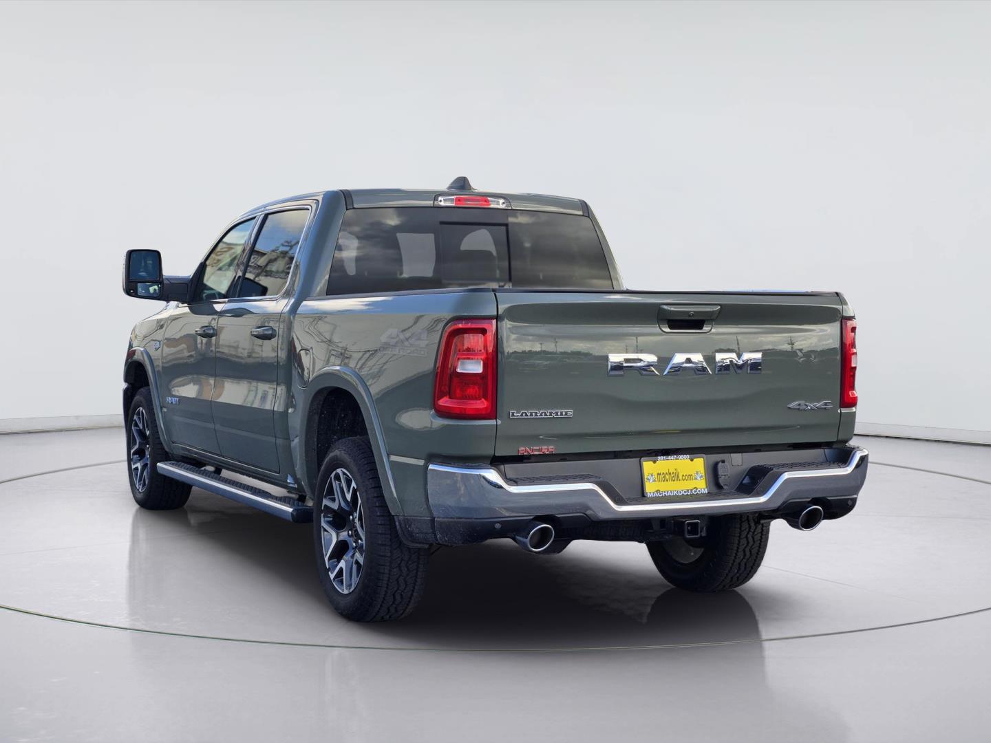 2026 Ram 1500 Laramie at Mac Haik CDJR North Houston