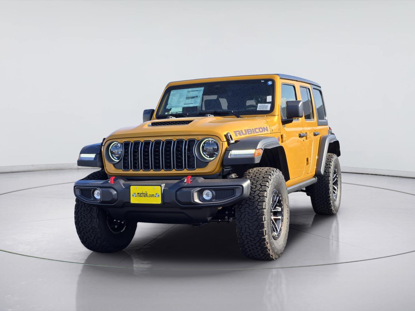 2026 Jeep Wrangler Rubicon at Mac Haik CDJR North Houston