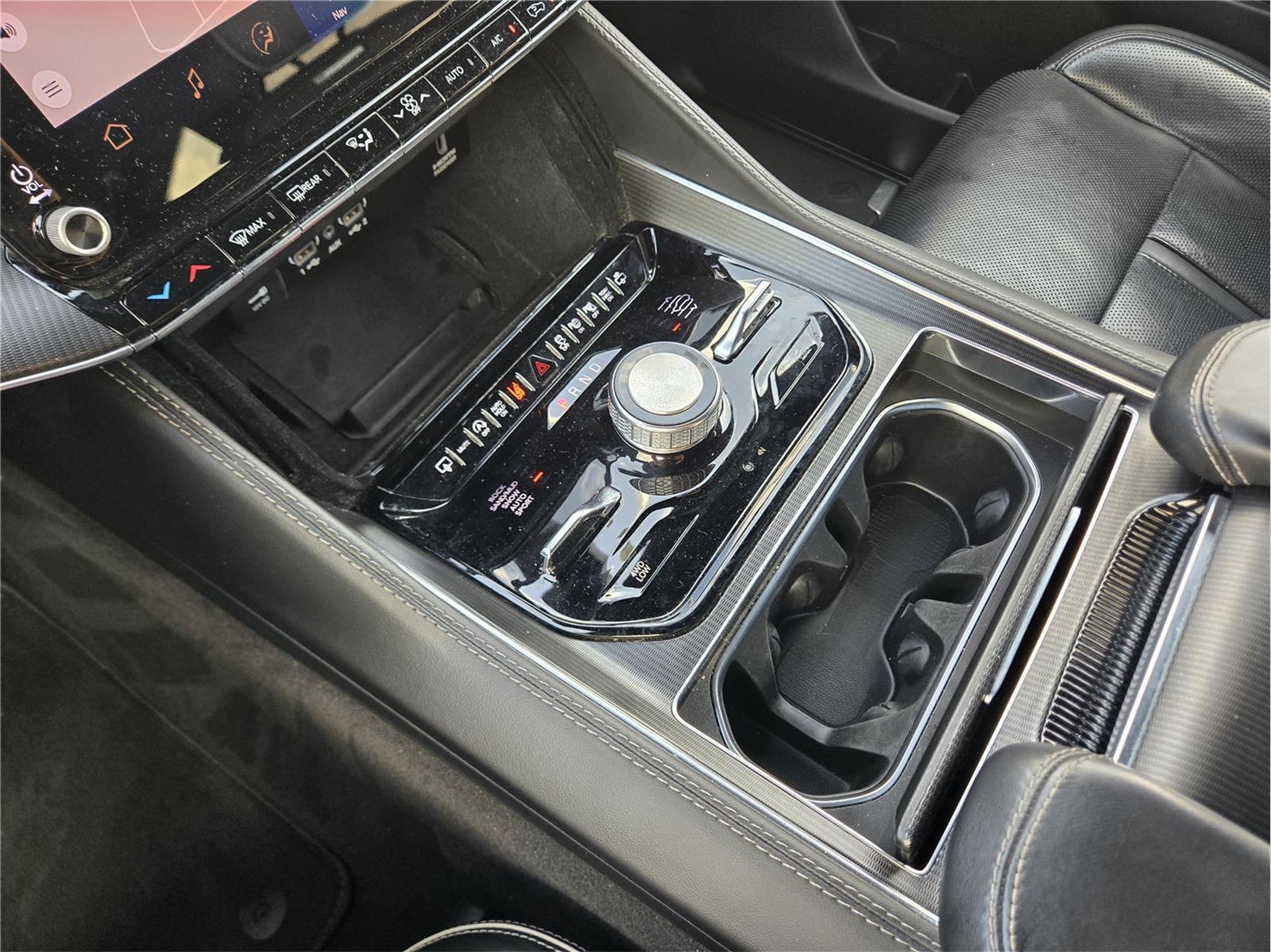 2024 Jeep Grand Wagoneer Series II Obsidian at AutoNation Chrysler Jeep Dodge Ram Spring