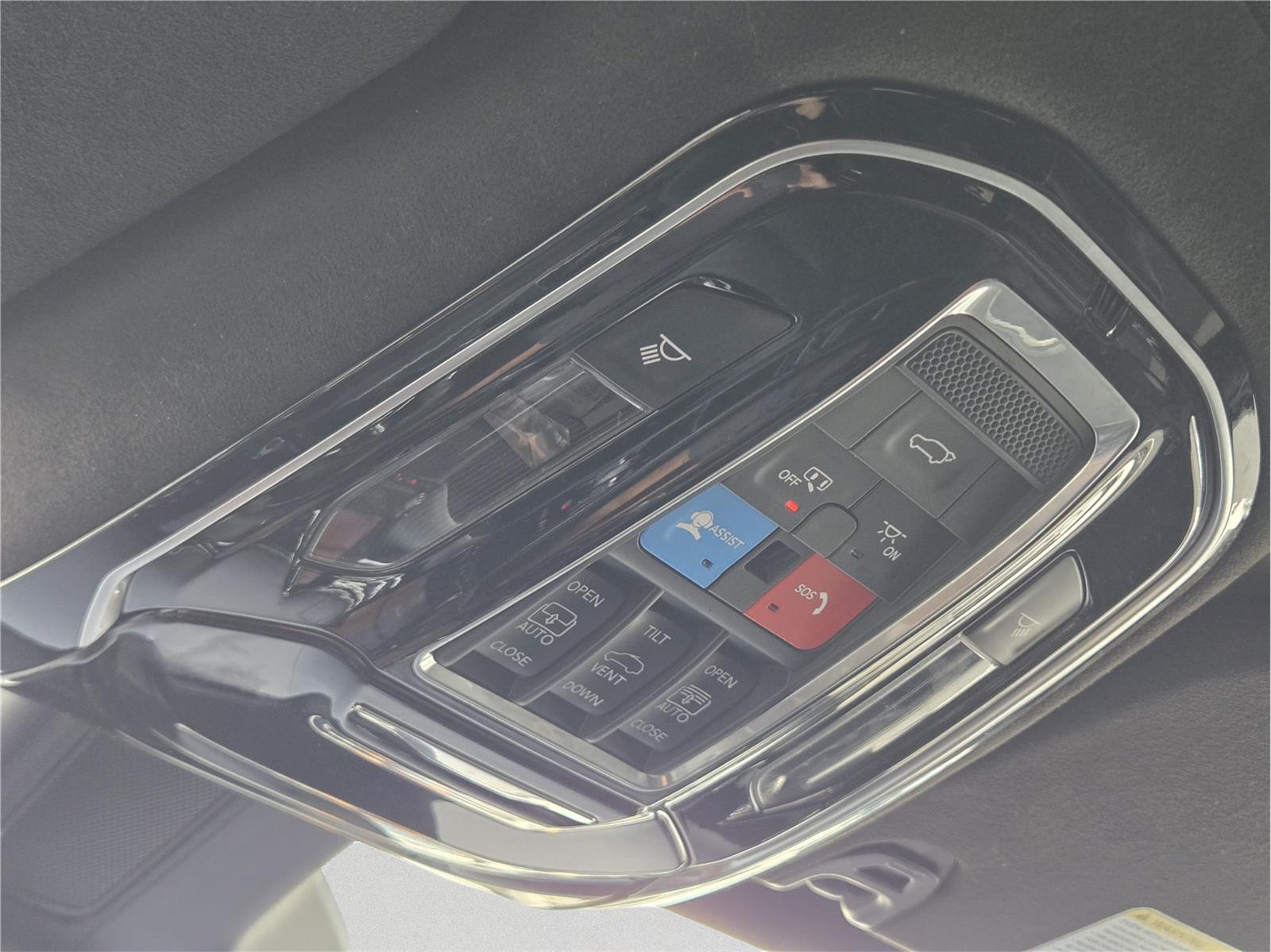2024 Jeep Grand Wagoneer Series II Obsidian at AutoNation Chrysler Jeep Dodge Ram Spring