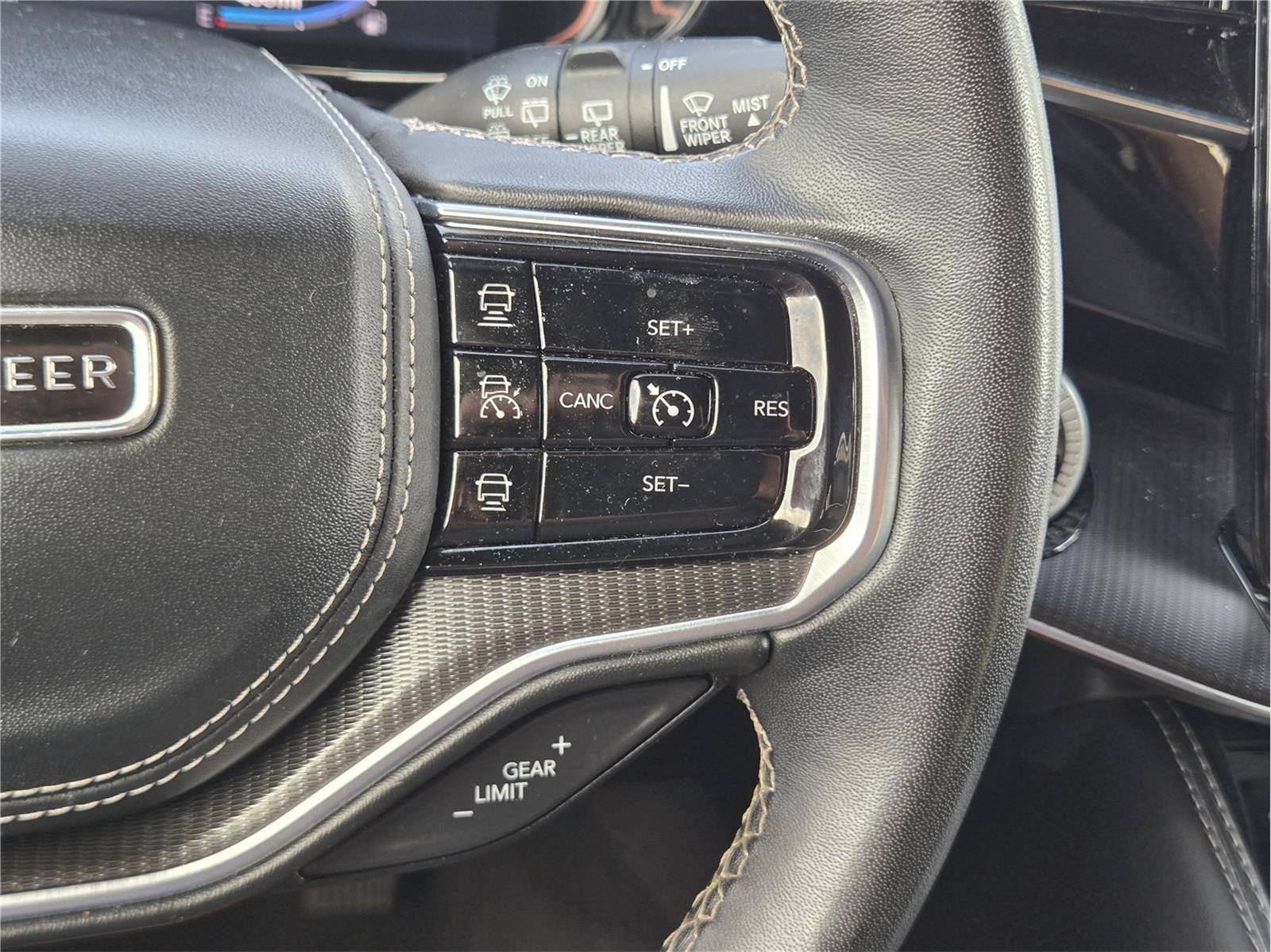2024 Jeep Grand Wagoneer Series II Obsidian at AutoNation Chrysler Jeep Dodge Ram Spring