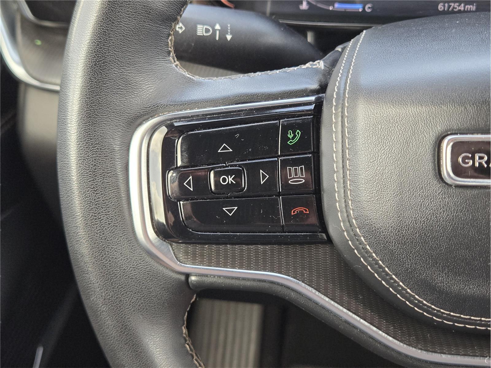 2024 Jeep Grand Wagoneer Series II Obsidian at AutoNation Chrysler Jeep Dodge Ram Spring