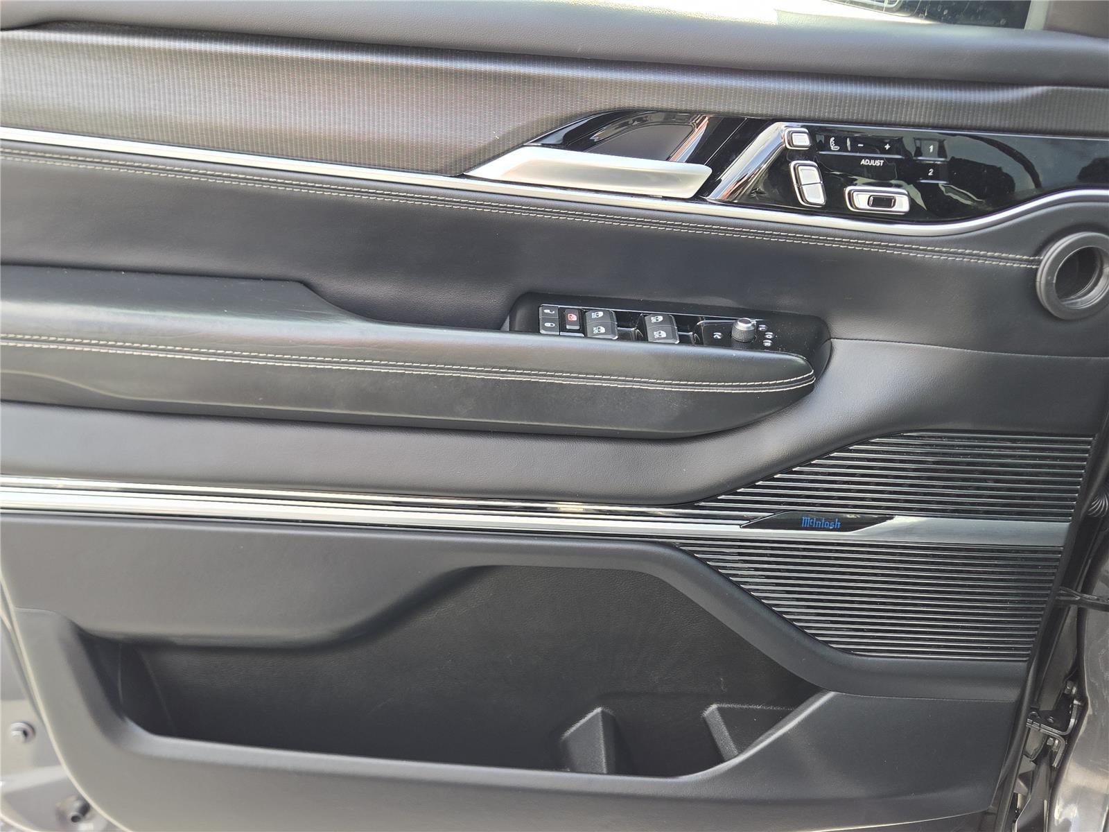 2024 Jeep Grand Wagoneer Series II Obsidian at AutoNation Chrysler Jeep Dodge Ram Spring