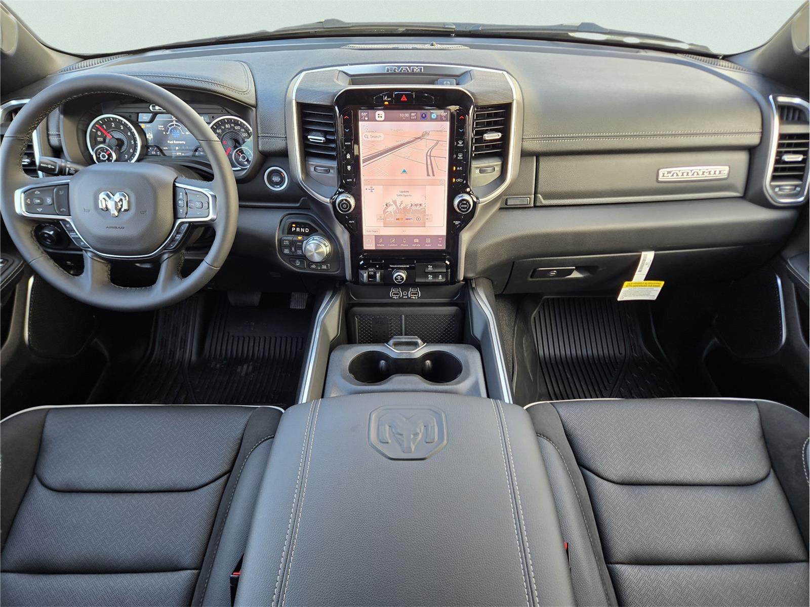 2026 Ram 1500 Laramie at Mac Haik CDJR North Houston