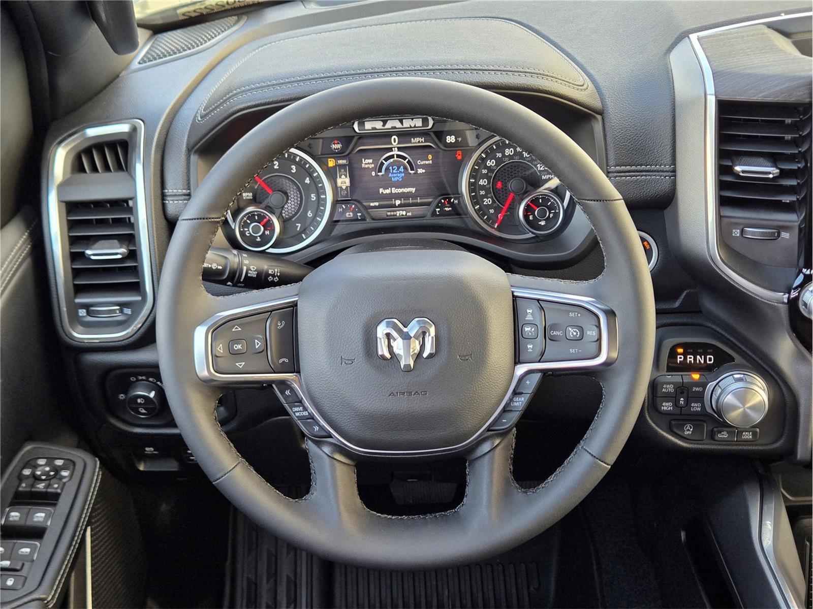 2026 Ram 1500 Laramie at Mac Haik CDJR North Houston