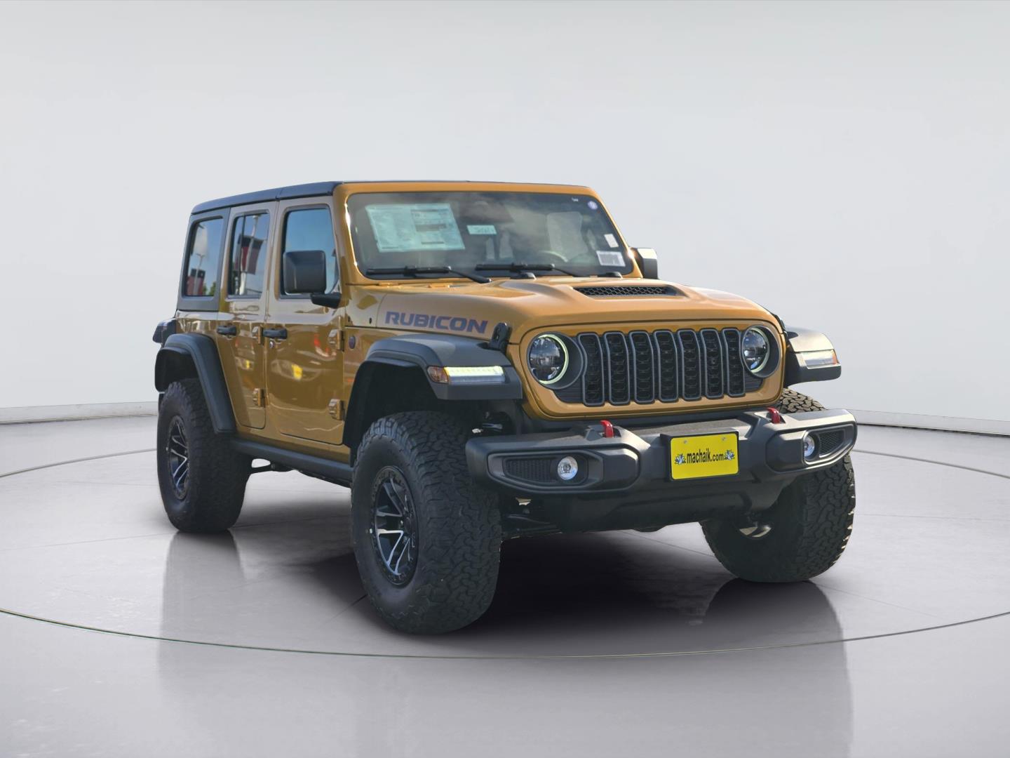 2026 Jeep Wrangler Rubicon at Mac Haik CDJR North Houston