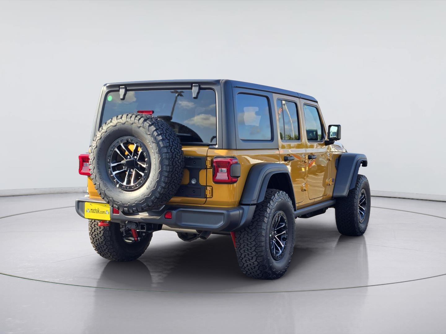 2026 Jeep Wrangler Rubicon at Mac Haik CDJR North Houston