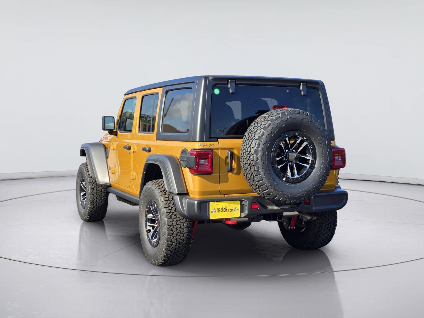 2026 Jeep Wrangler Rubicon at Mac Haik CDJR North Houston