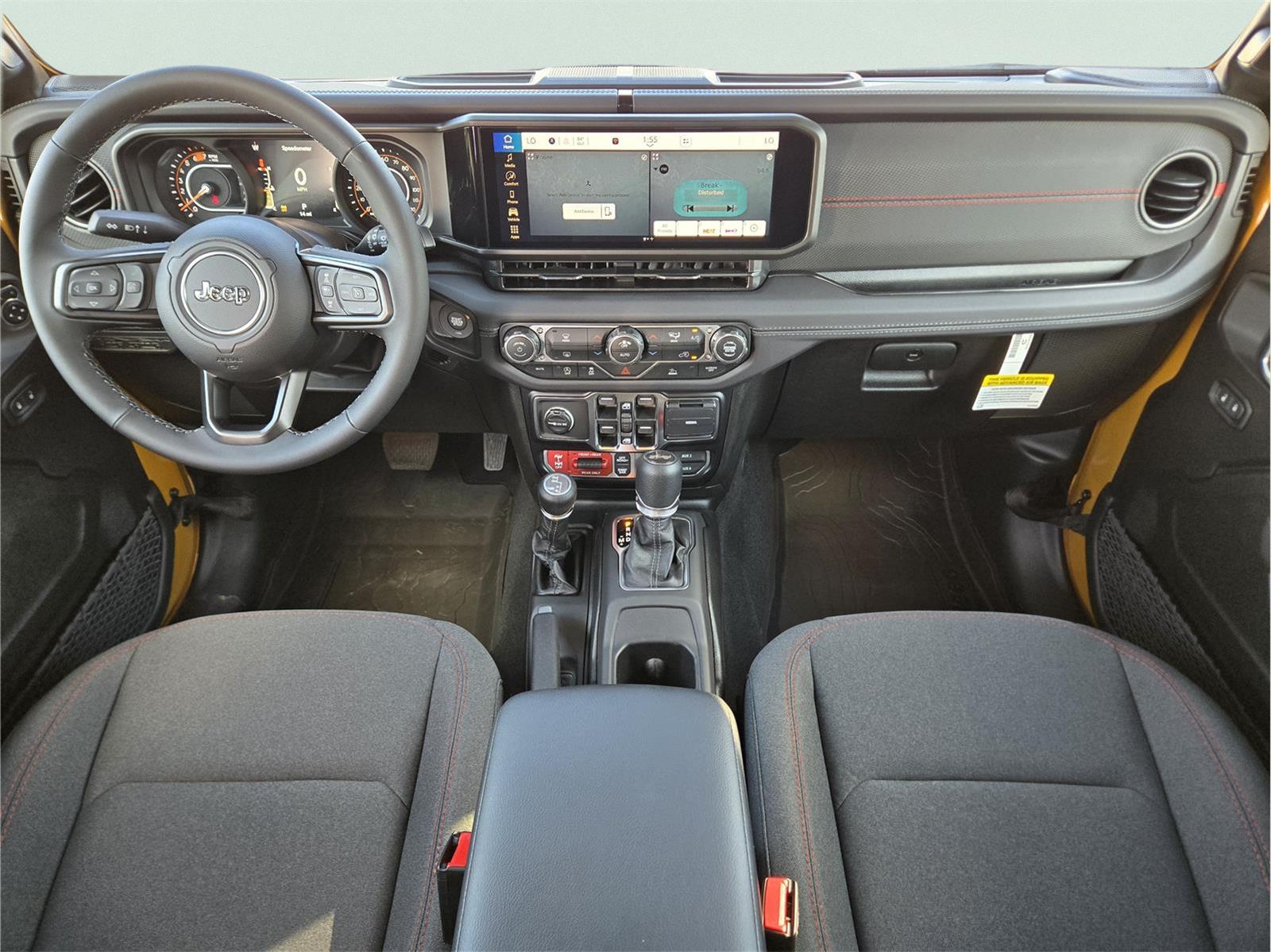 2026 Jeep Wrangler Rubicon at Mac Haik CDJR North Houston