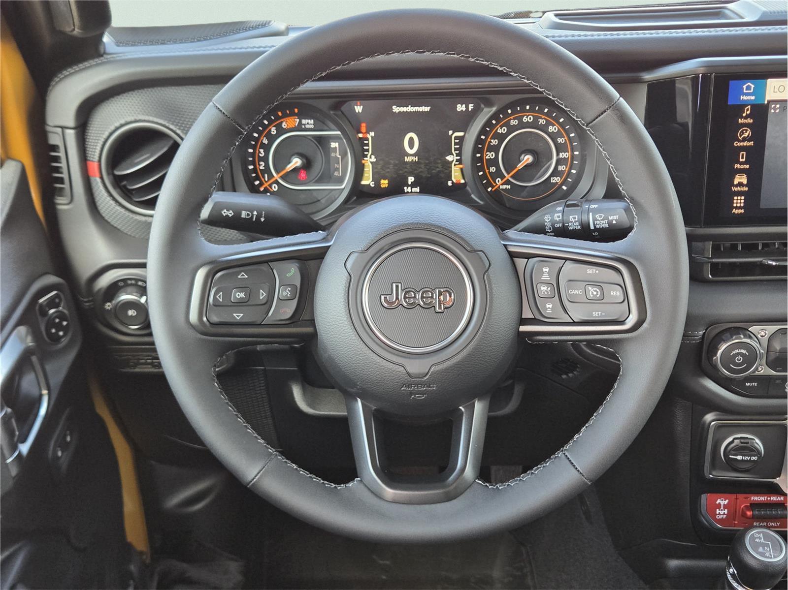 2026 Jeep Wrangler Rubicon at Mac Haik CDJR North Houston