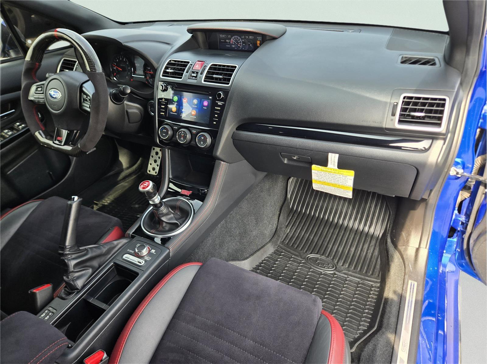 2019 Subaru WRX STI Limited at Delta Auto Alliance
