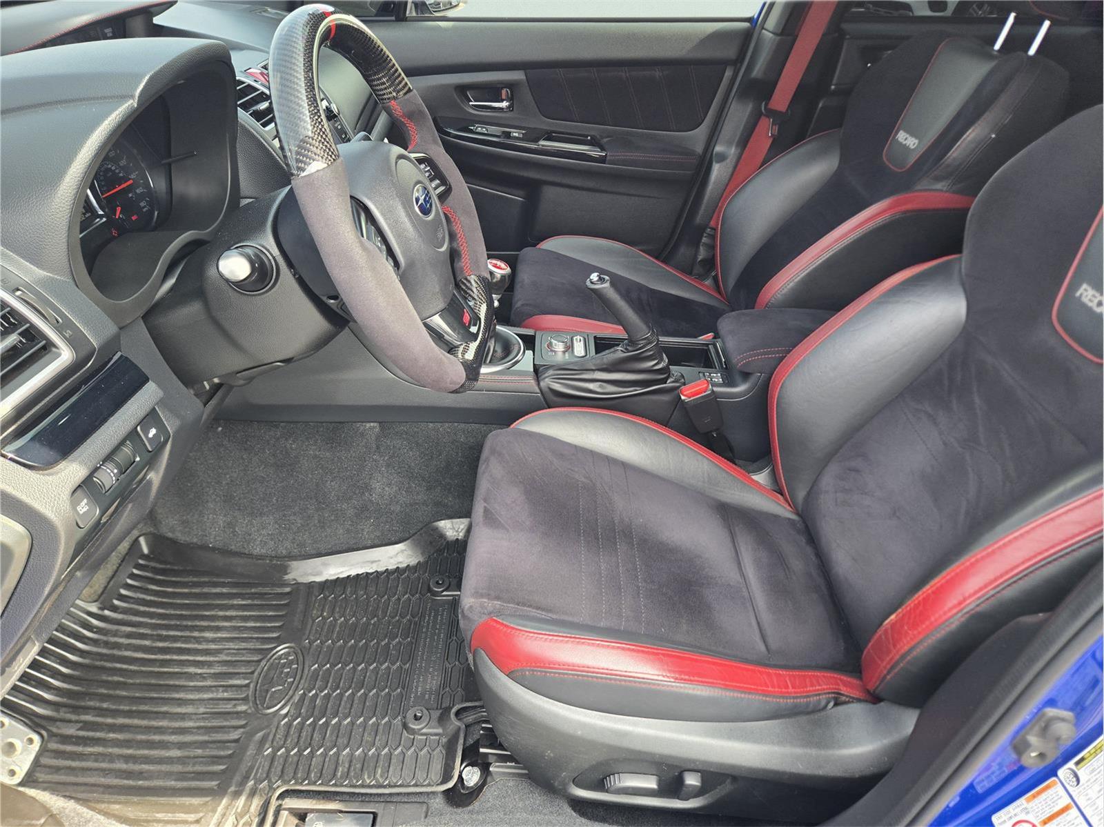 2019 Subaru WRX STI Limited at Delta Auto Alliance