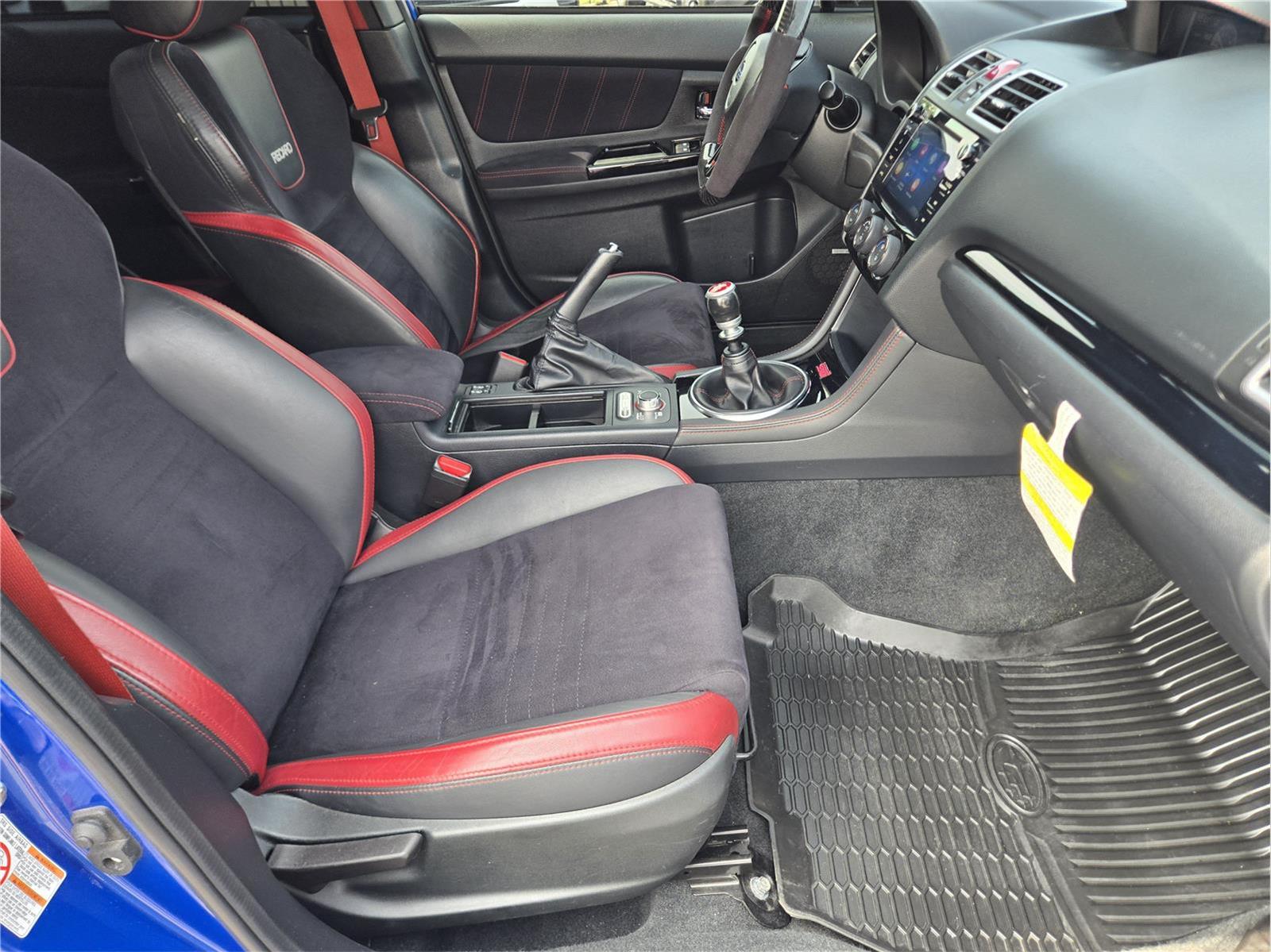 2019 Subaru WRX STI Limited at Delta Auto Alliance