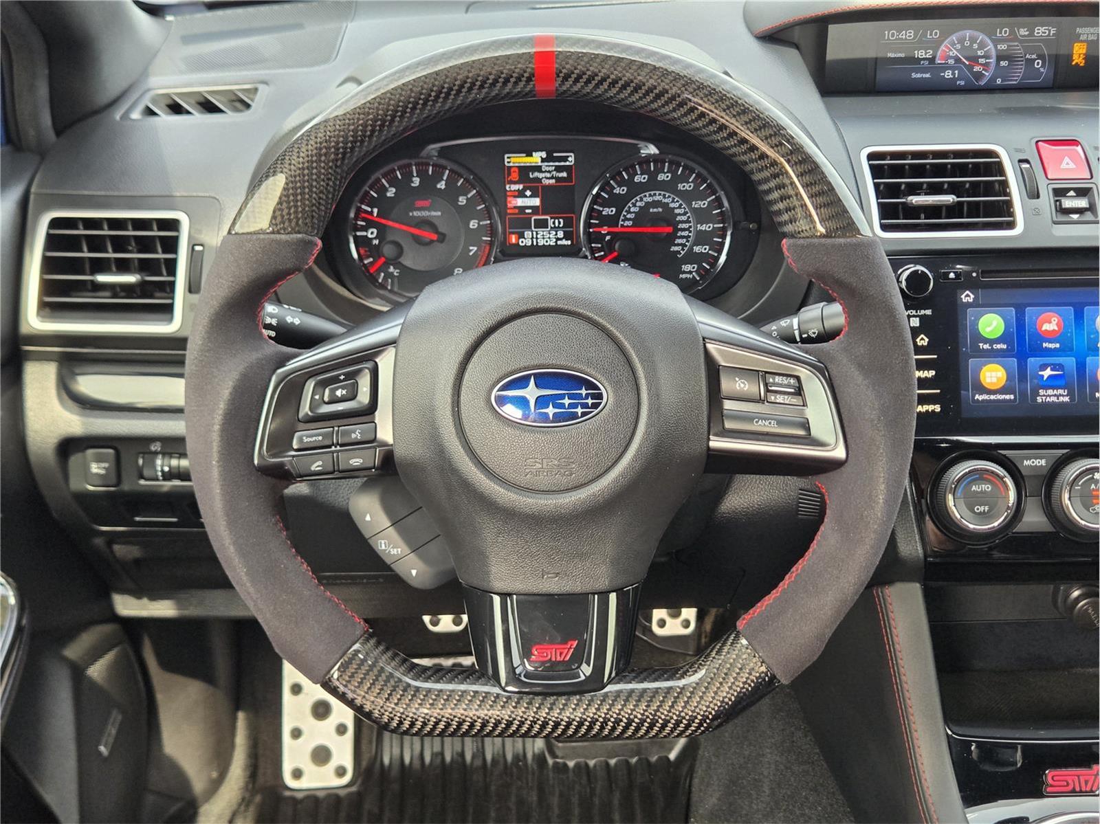 2019 Subaru WRX STI Limited at Delta Auto Alliance