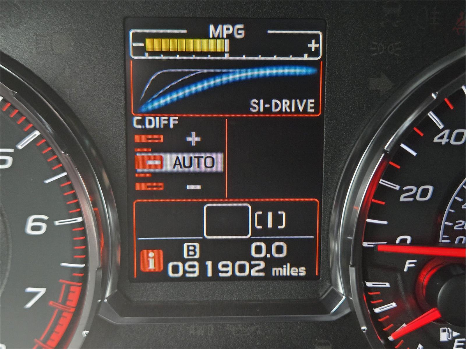 2019 Subaru WRX STI Limited at Delta Auto Alliance