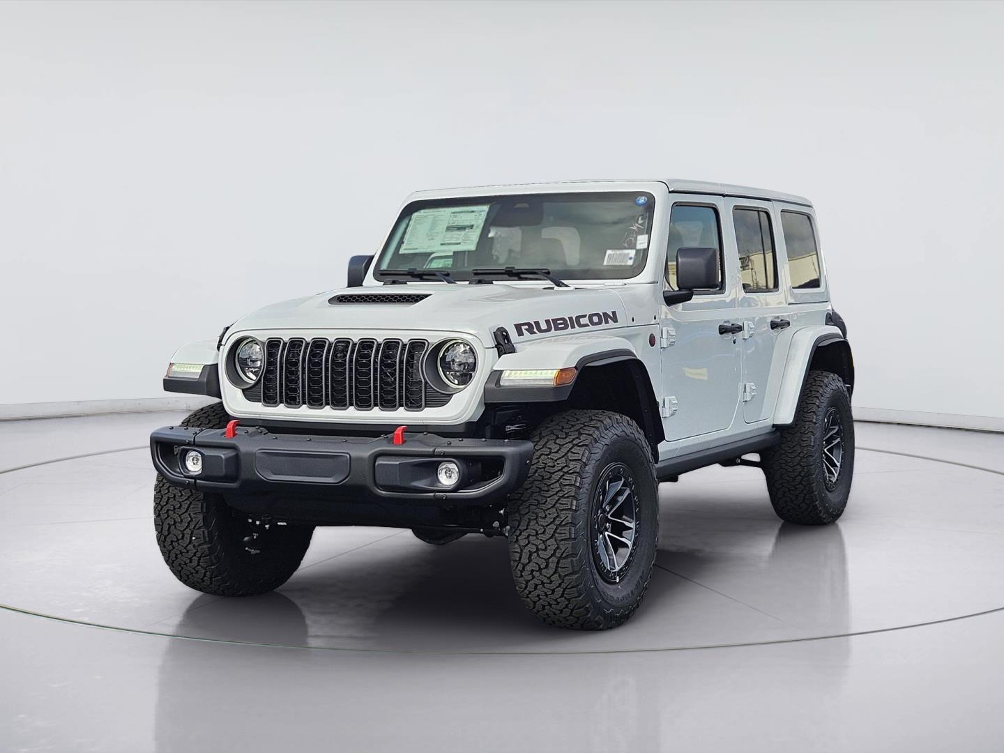 2026 Jeep Wrangler Rubicon X at Mac Haik CDJR North Houston