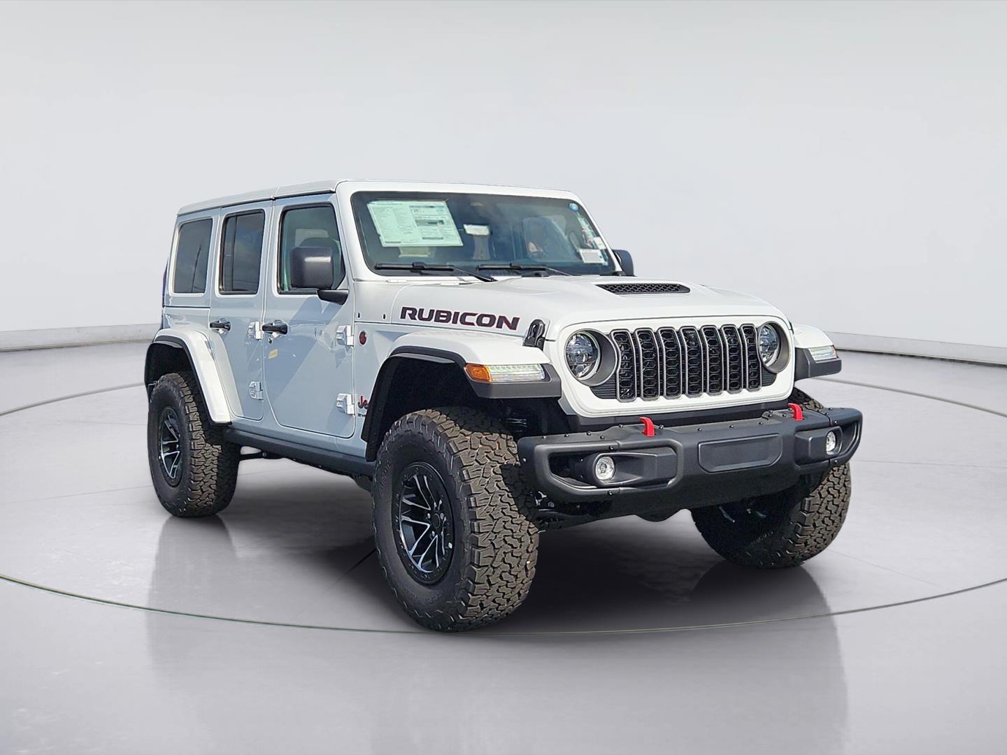 2026 Jeep Wrangler Rubicon X at Mac Haik CDJR North Houston