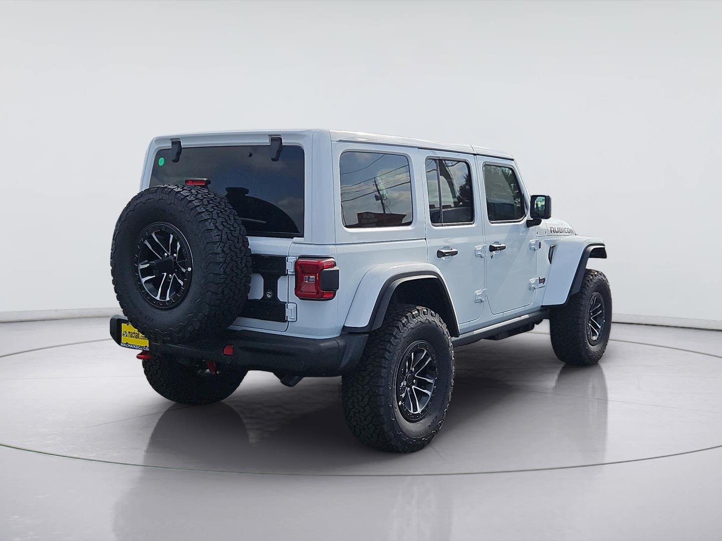 2026 Jeep Wrangler Rubicon X at Mac Haik CDJR North Houston