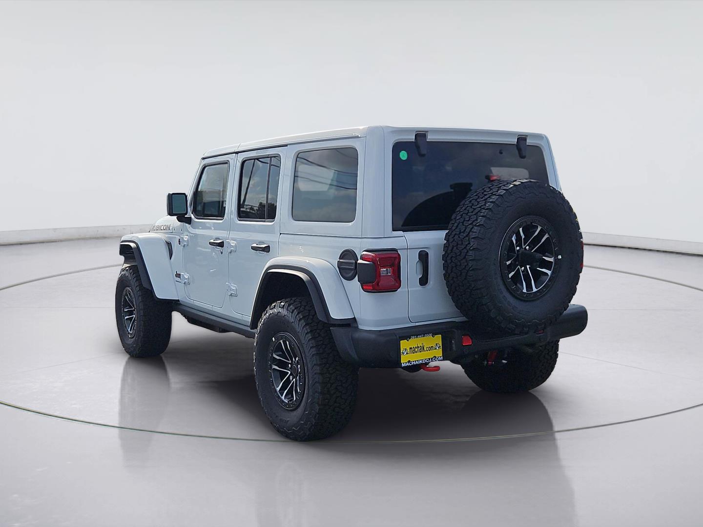 2026 Jeep Wrangler Rubicon X at Mac Haik CDJR North Houston