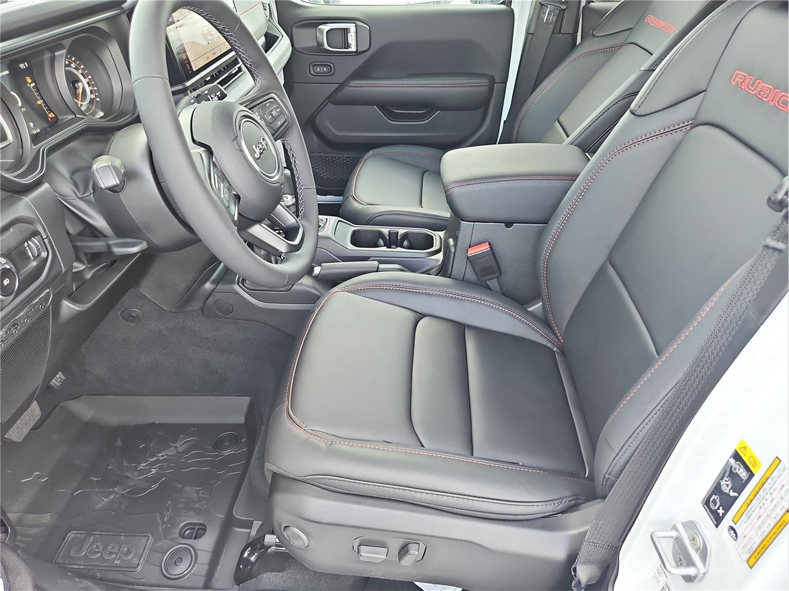2026 Jeep Wrangler Rubicon X at Mac Haik CDJR North Houston