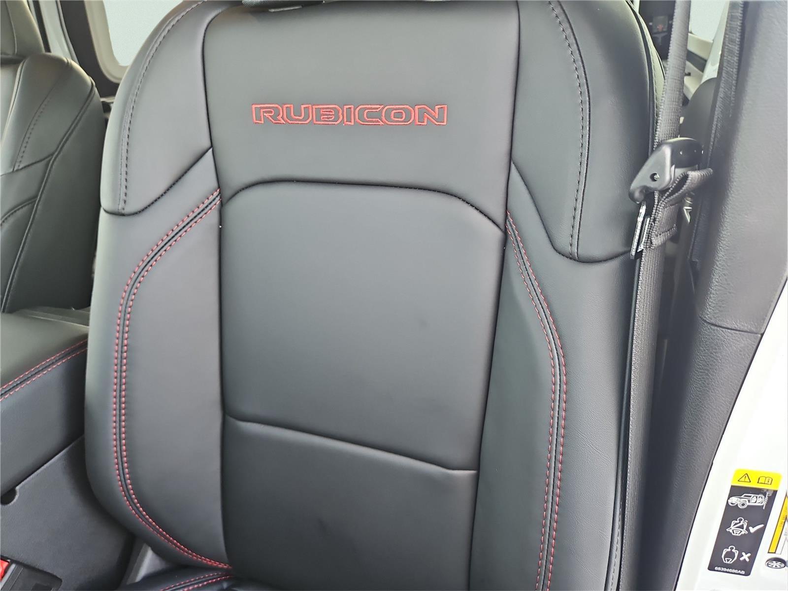 2026 Jeep Wrangler Rubicon X at Mac Haik CDJR North Houston