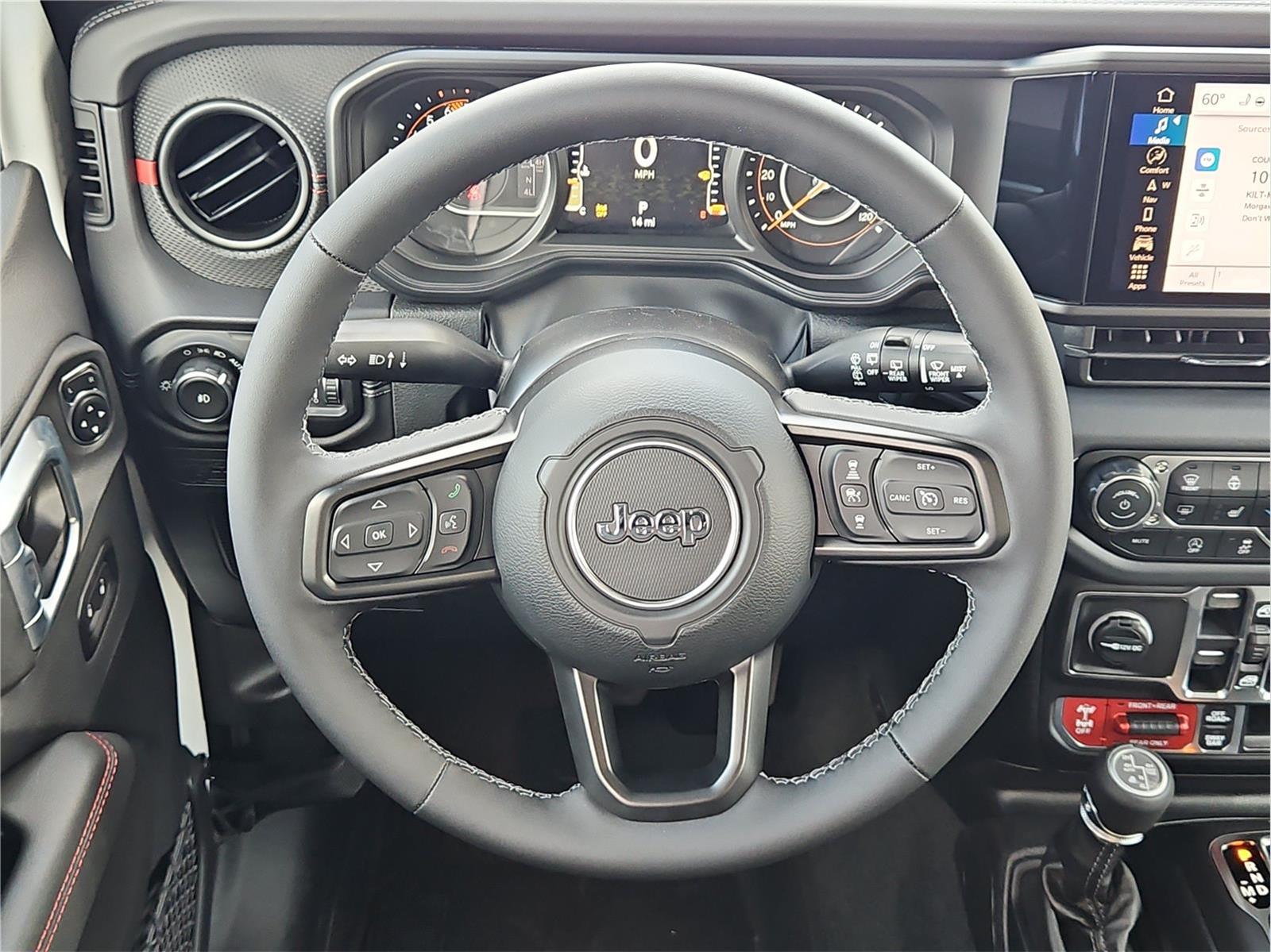 2026 Jeep Wrangler Rubicon X at Mac Haik CDJR North Houston