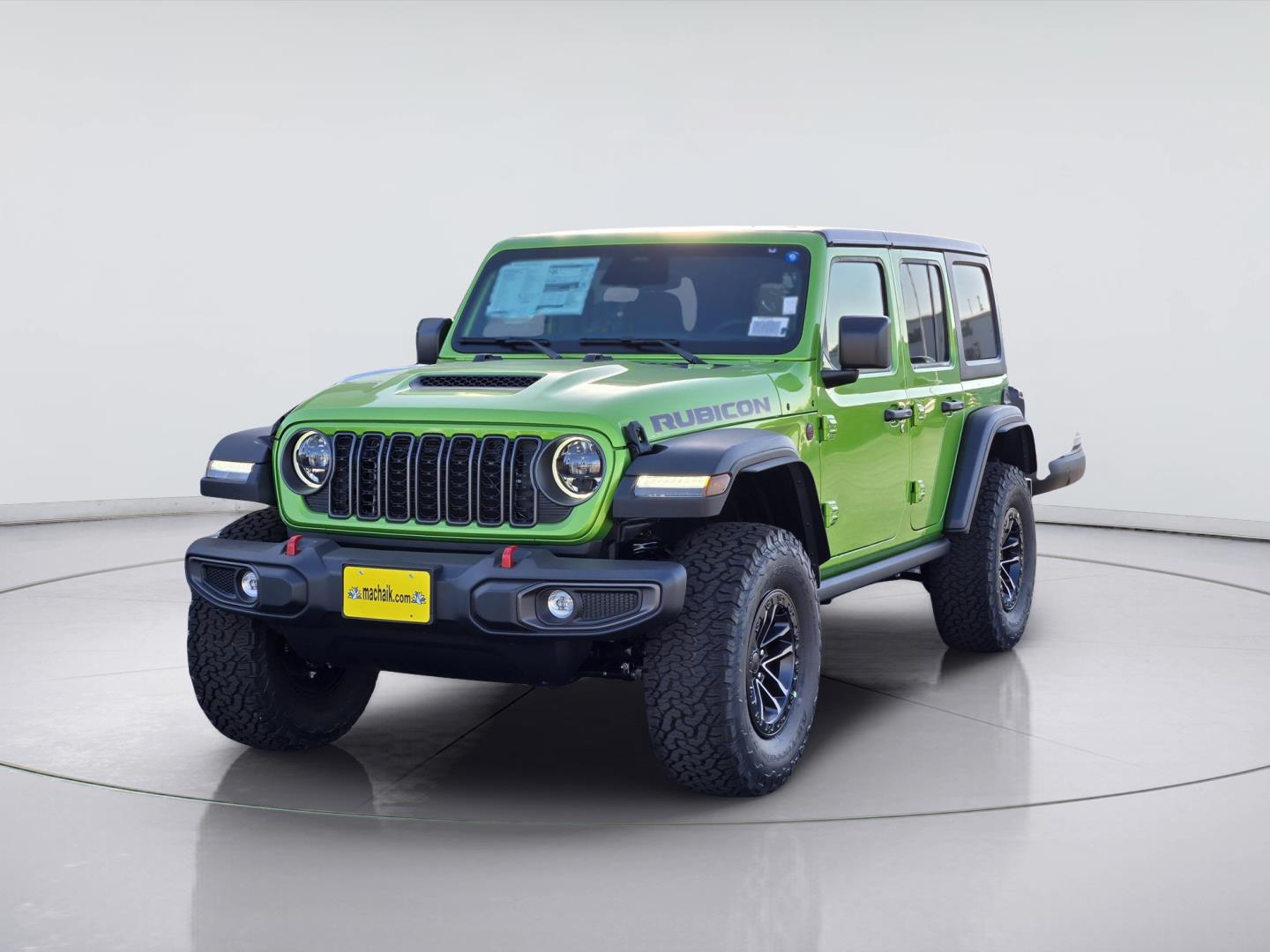 2026 Jeep Wrangler Rubicon at Mac Haik CDJR North Houston