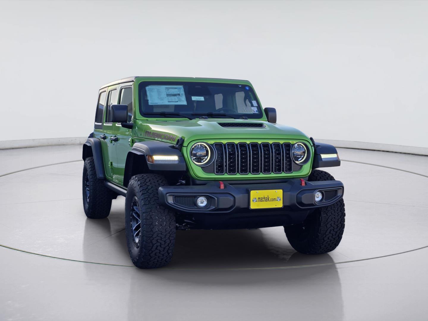 2026 Jeep Wrangler Rubicon at Mac Haik CDJR North Houston