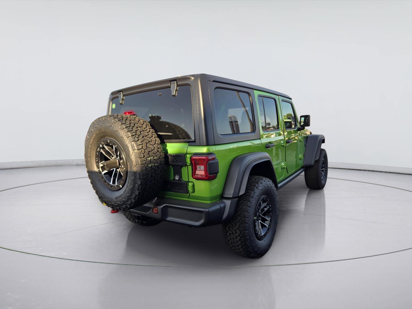 2026 Jeep Wrangler Rubicon at Mac Haik CDJR North Houston