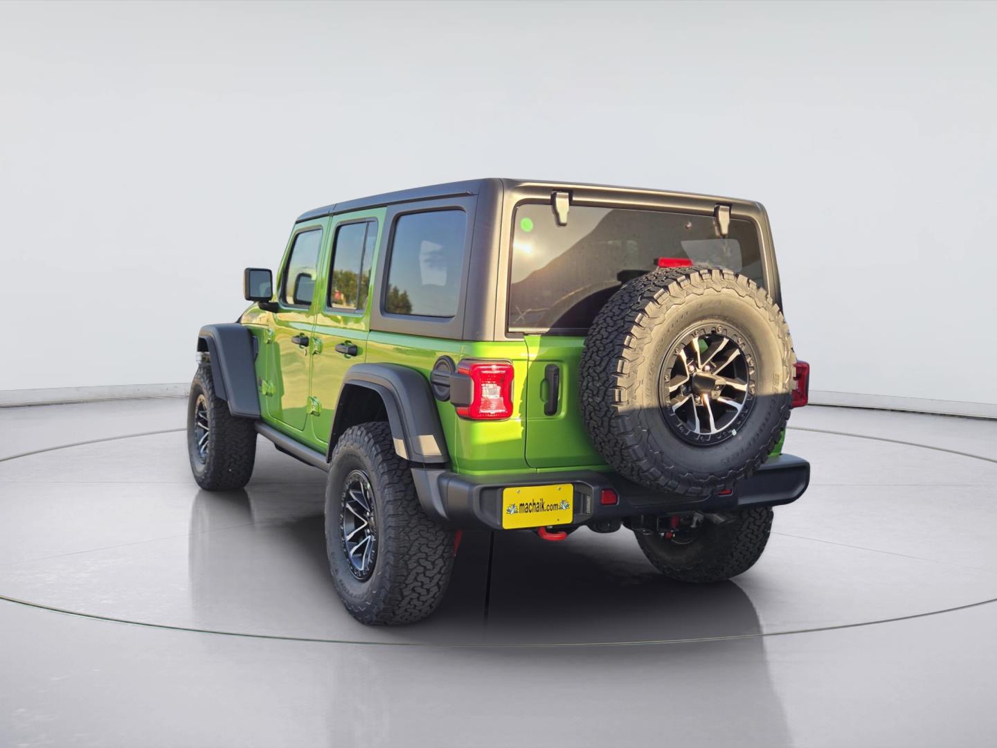 2026 Jeep Wrangler Rubicon at Mac Haik CDJR North Houston