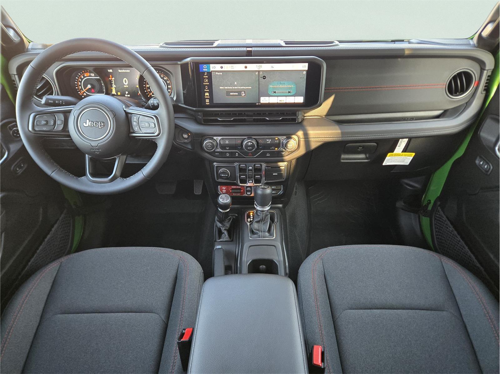 2026 Jeep Wrangler Rubicon at Mac Haik CDJR North Houston
