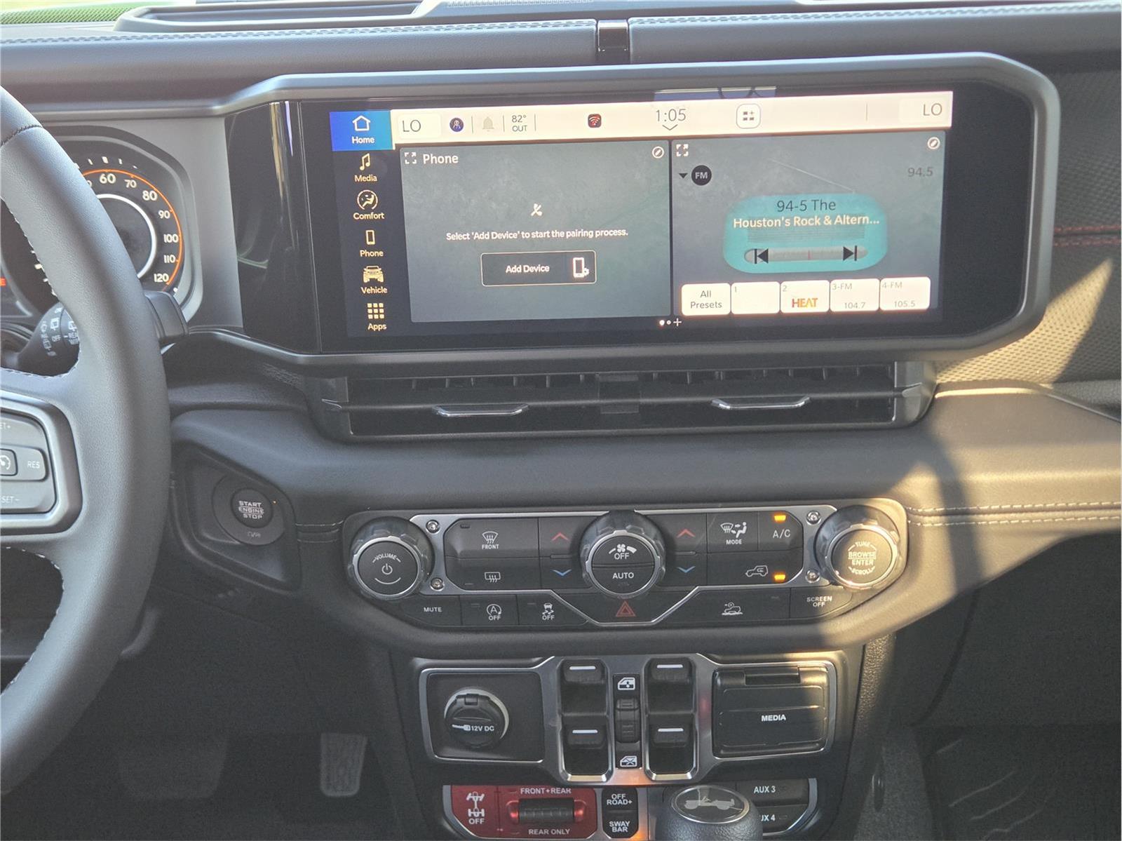 2026 Jeep Wrangler Rubicon at Mac Haik CDJR North Houston