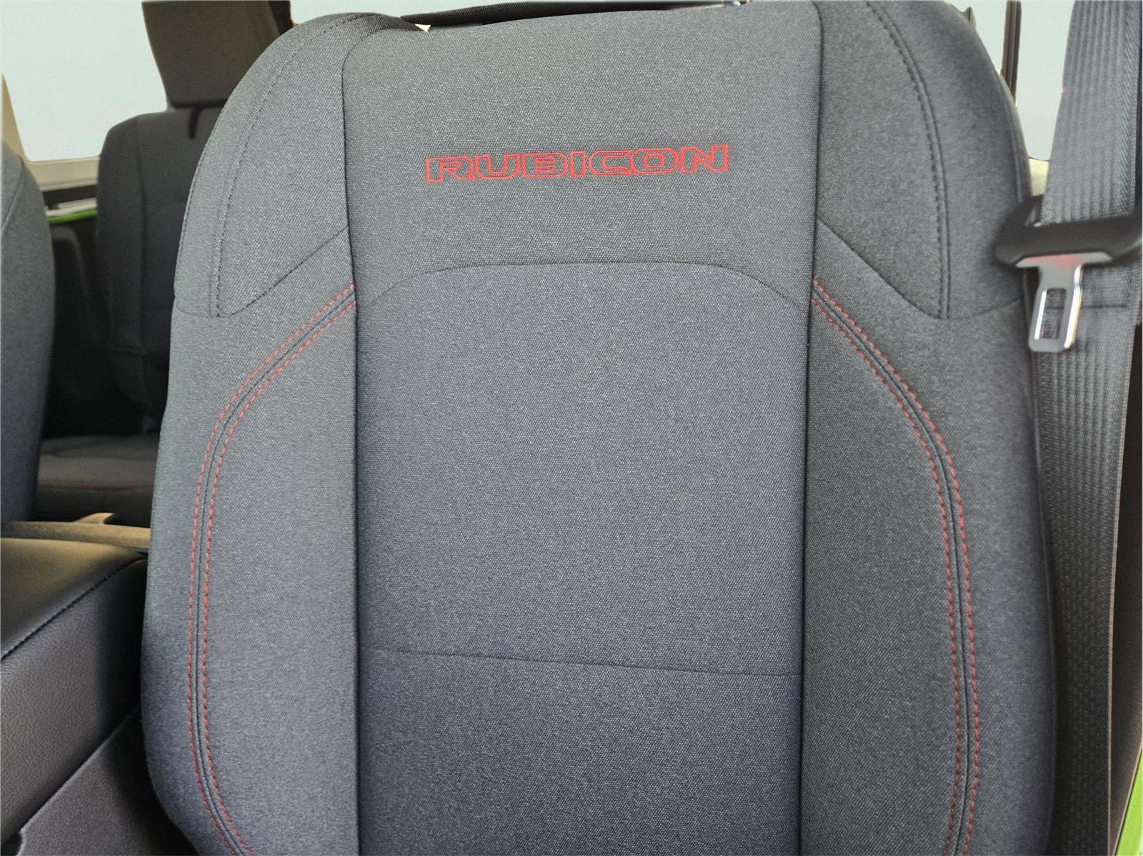 2026 Jeep Wrangler Rubicon at Mac Haik CDJR North Houston