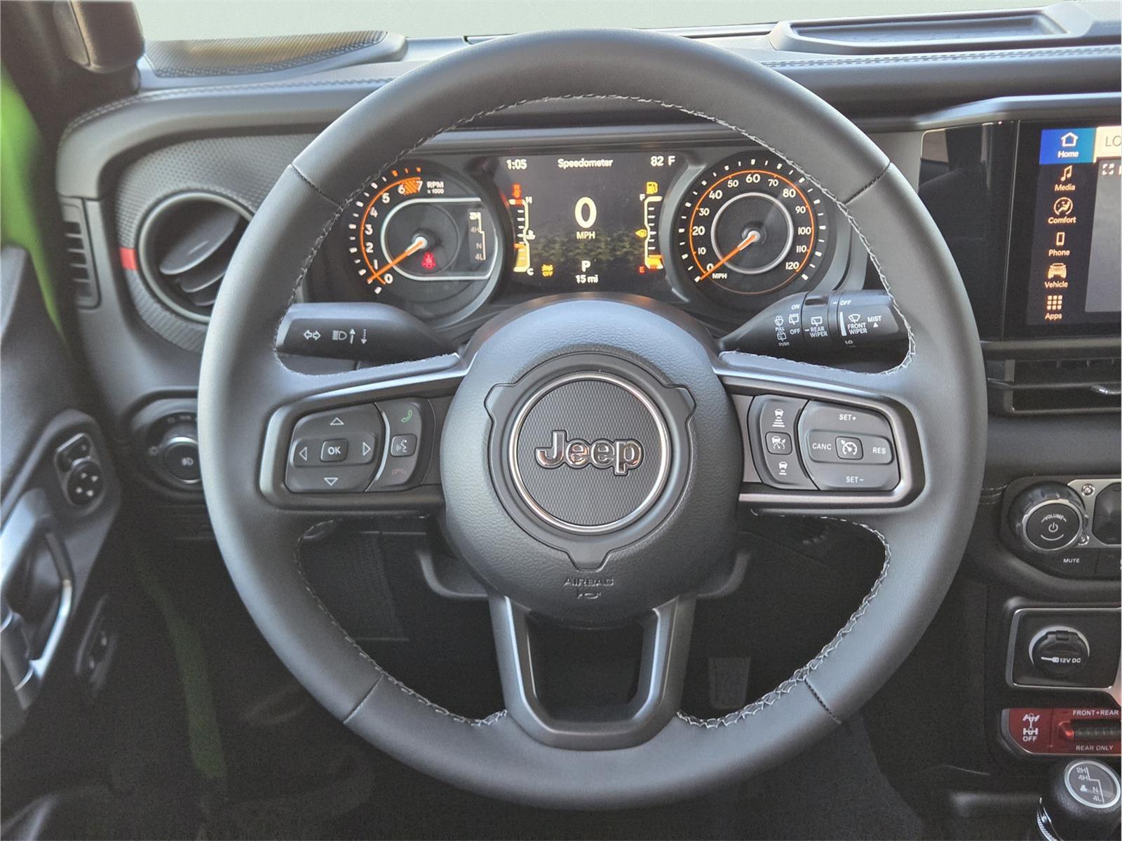 2026 Jeep Wrangler Rubicon at Mac Haik CDJR North Houston