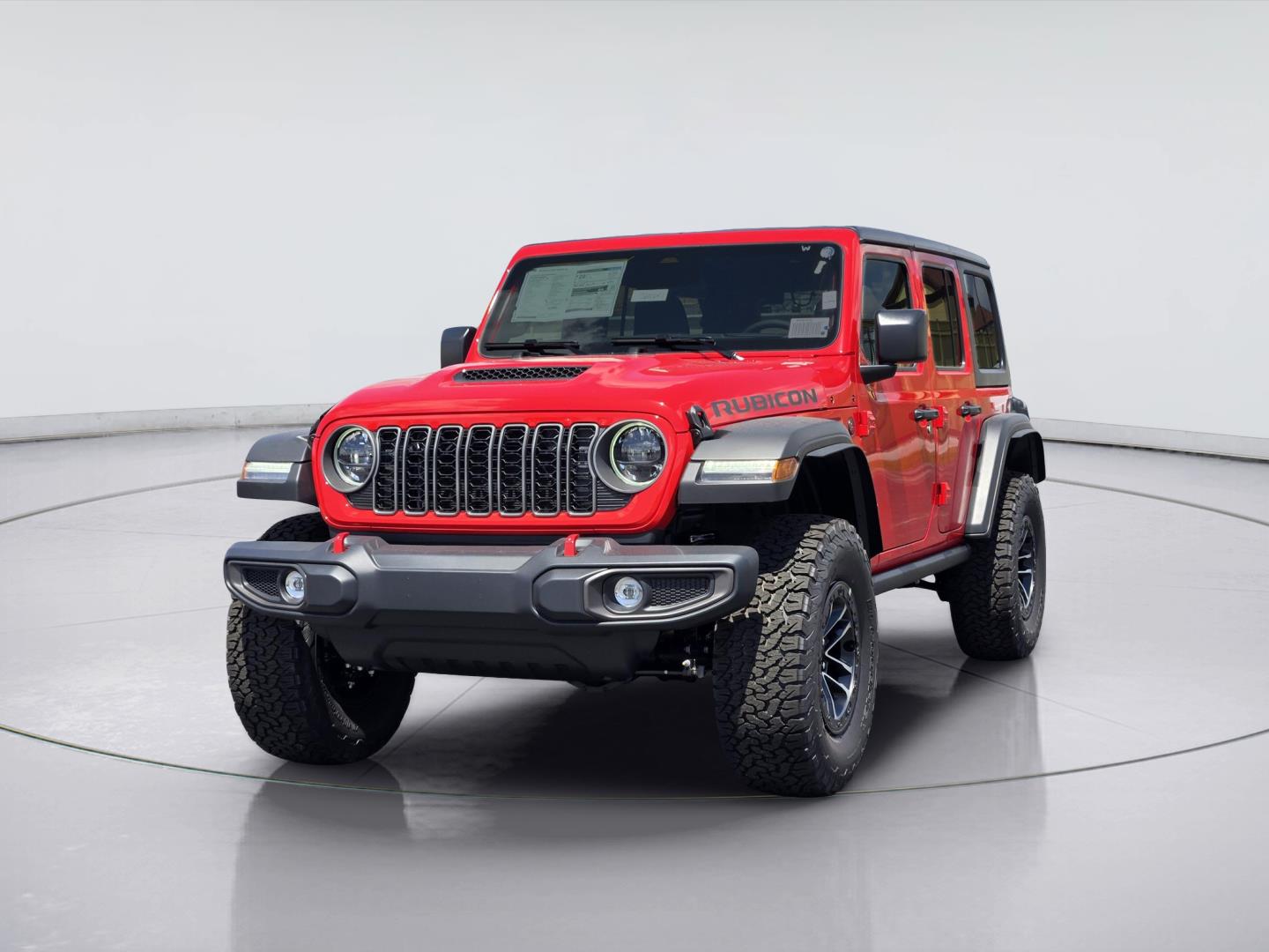 2026 Jeep Wrangler Rubicon at Mac Haik CDJR North Houston