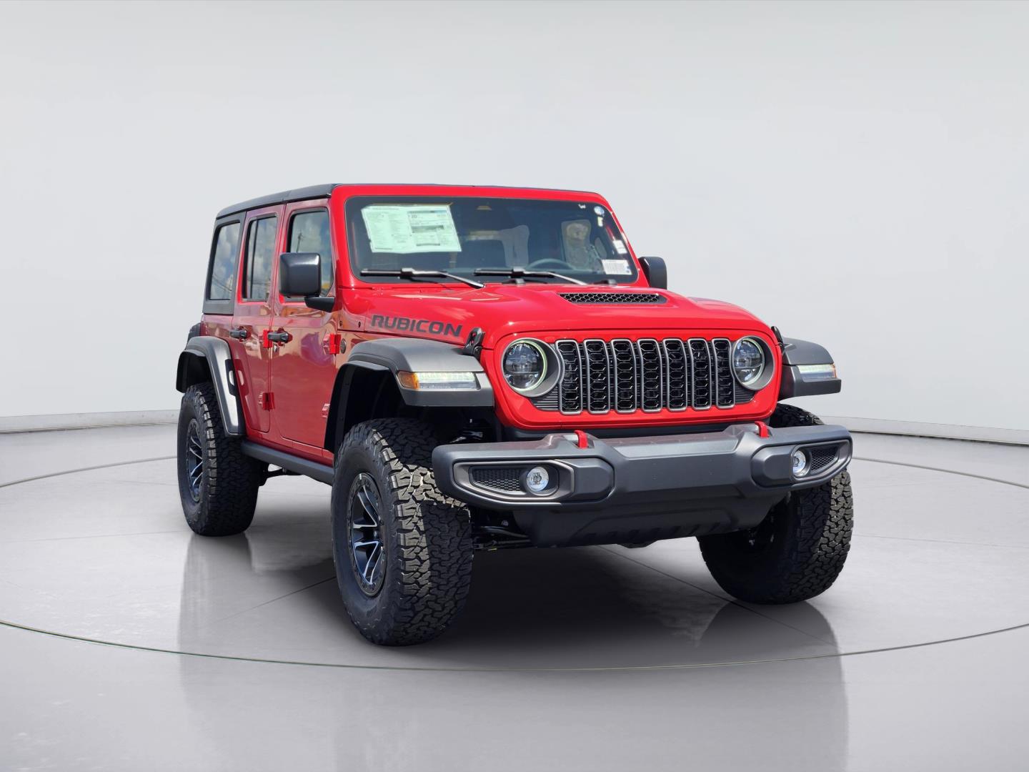 2026 Jeep Wrangler Rubicon at Mac Haik CDJR North Houston