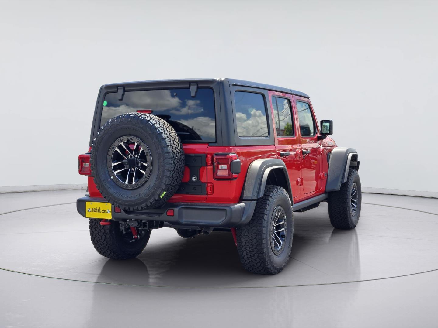 2026 Jeep Wrangler Rubicon at Mac Haik CDJR North Houston